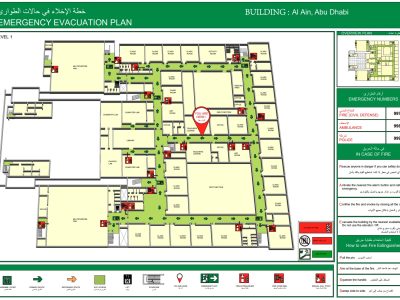 Fire and Emergency Evacuation Plan Providers in Abu Dhabi