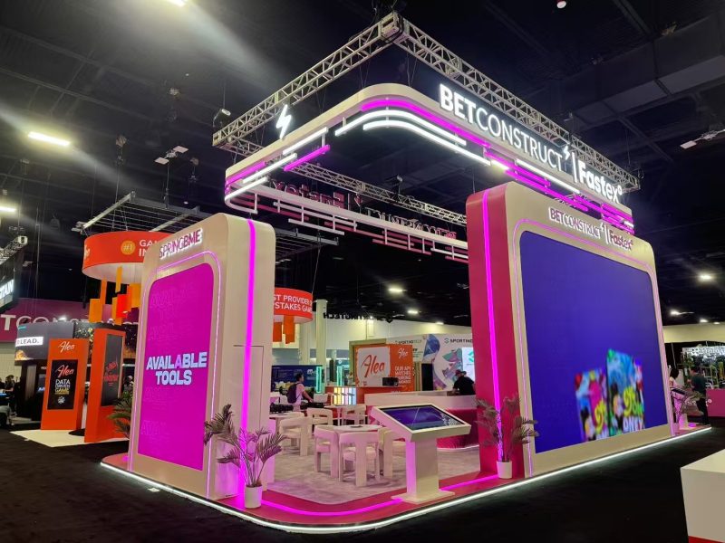 Exhibition Booth Builder — Give Your Brand a Standout Space on the Show Floor