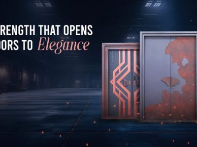 Steel doors India