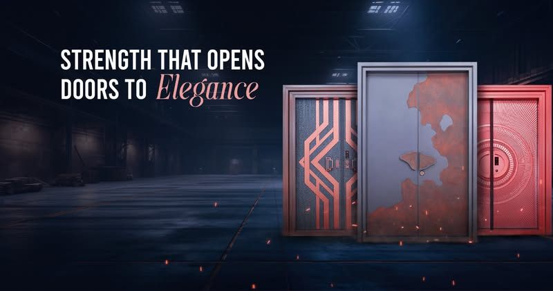 Steel doors India