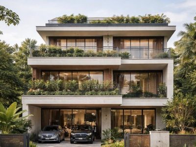 Luxury villas in Hyderabad