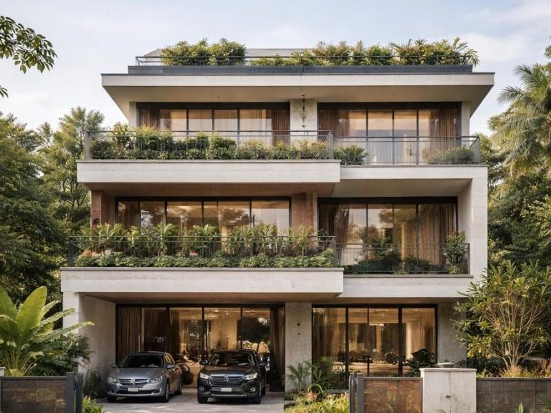 Luxury villas in Hyderabad