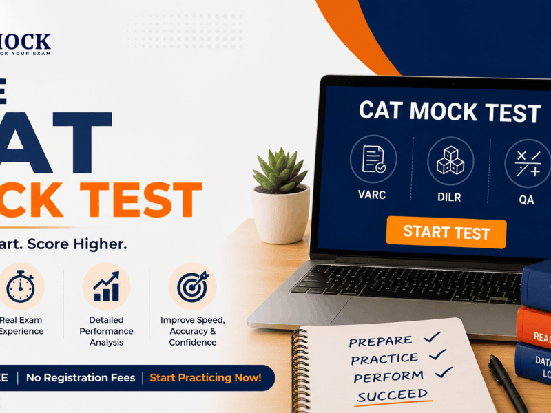 Free CAT Mock Test for CAT Preparation