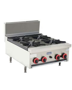 Commercial Gas Burners & Cooktops for Professional Kitchens