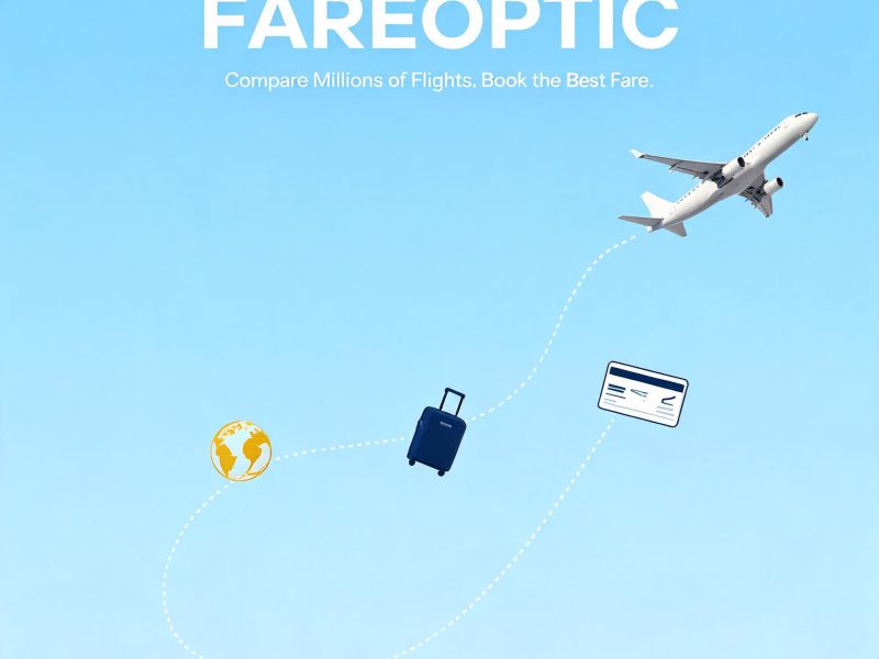 Your Smart Flight Search Engine for Domestic & International Travel