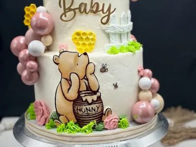 Order Beautiful Baby Shower Cakes in Hoover & Trussville | Sharon’s Desserts