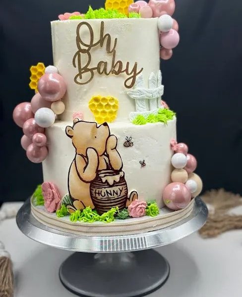 Order Beautiful Baby Shower Cakes in Hoover & Trussville | Sharon’s Desserts