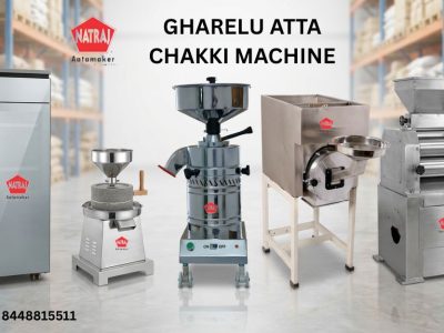 Gharelu Atta Chakki Machine – Fresh Flour at Home