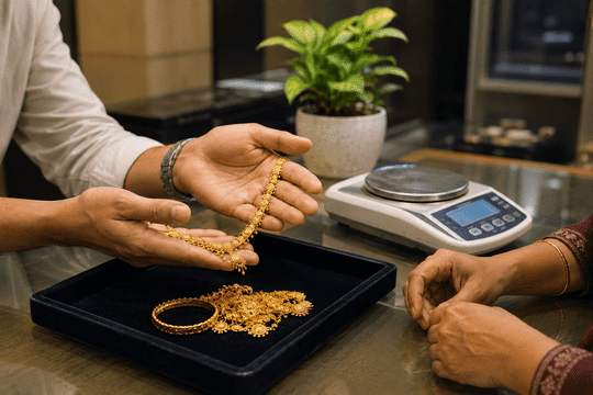 Gold Buyers in Bangalore for Clear Gold Value Checks