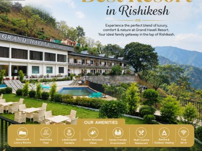 Best Resort in Rishikesh for a Relaxing Nature Stay