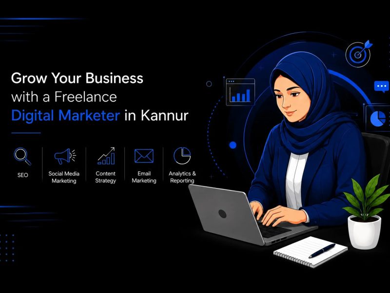 Freelance Digital Marketer in Kannur