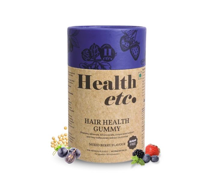 Hair Health Gummies for Everyday Hair Wellness