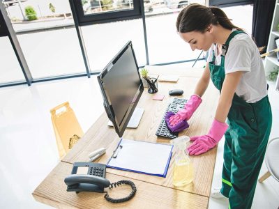 Cleaning Services in Abu Dhabi