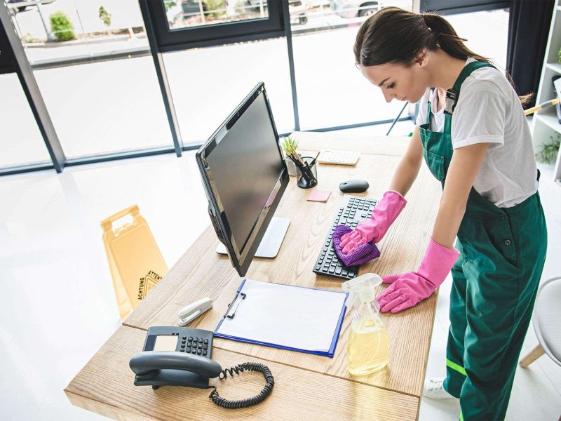 Cleaning Services in Abu Dhabi