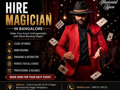 Hire Magician Bangalore for Unforgettable Event Entertainment