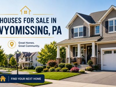 Houses for Sale in Wyomissing PA – Make Your Next Move Count