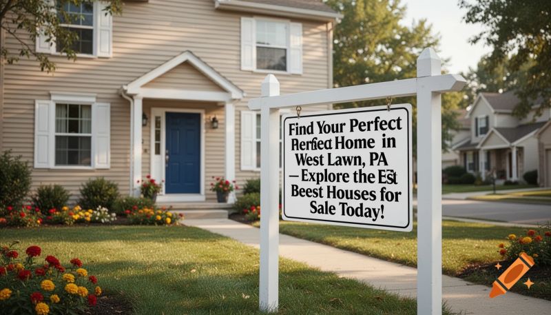 Find Your Perfect Home in West Lawn, PA — Explore the Best Houses for Sale Today!
