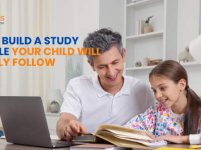 How to Build a Study Schedule Your Child Will Actually Follow