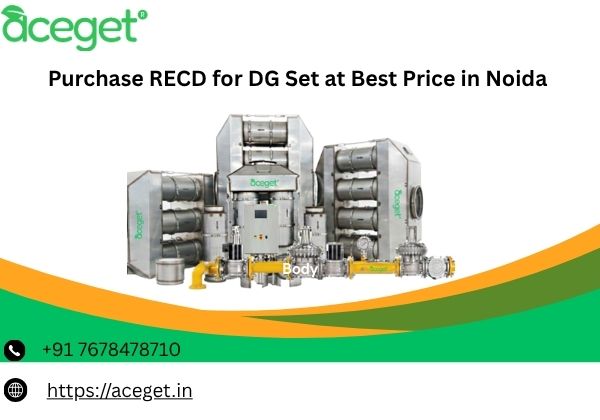 Purchase RECD for DG Set at Best Price in Noida