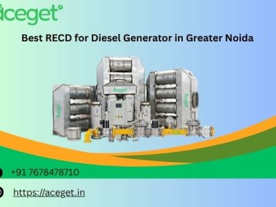 Best RECD for Diesel Generator in Greater Noida