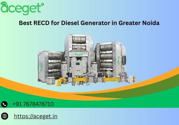Best RECD for Diesel Generator in Greater Noida