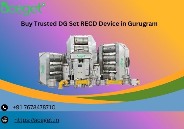 Buy Trusted DG Set RECD Device in Gurugram