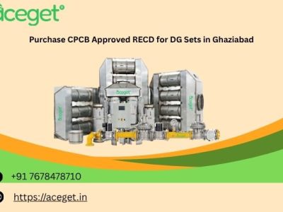 Purchase CPCB Approved RECD for DG Sets in Ghaziabad