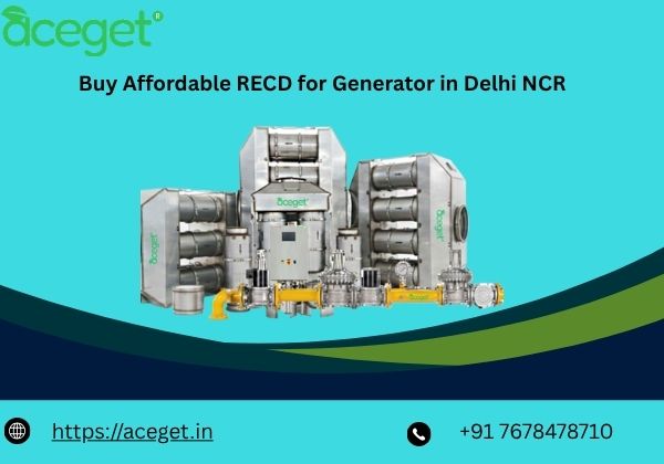 Buy Affordable RECD for Generator in Delhi NCR