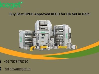 Buy Best CPCB Approved RECD for DG Set in Delhi