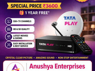 Tata Play New Connection in Tindivanam | Villupuram – Book Now
