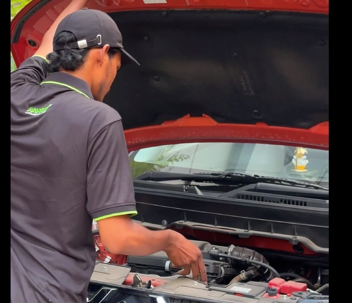 Amaron Assist • Professional car service in Hyderabad
