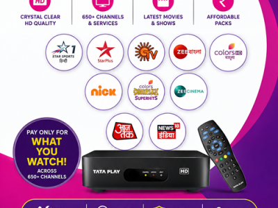 Tata Play New Connection in Gingee, Villupuram | Book Tata Play DTH