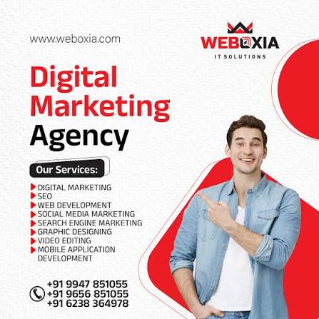 Weboxia IT Solutions - Best Digital Marketing Company in Kannur, Kerala
