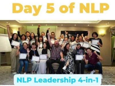 NLP Leadership 4-in-1 Certification in Bangkok