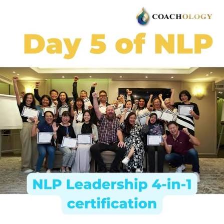 NLP Leadership 4-in-1 Certification in Bangkok