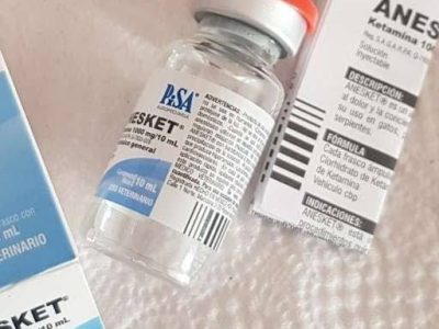 Anesket injection