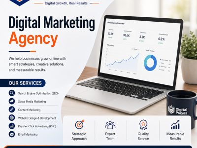 Digital Prayas - Digital Marketing Agency in Nagpur