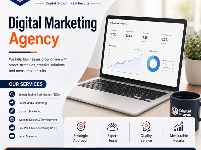 Digital Prayas - Digital Marketing Agency in Nagpur