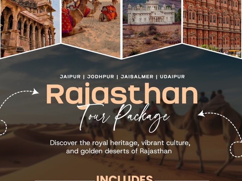 Perfect 9-Day Rajasthan Tour Itinerary for Travelers