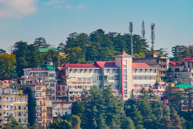 Best Hotels in McLeod Ganj – Amritara Surya