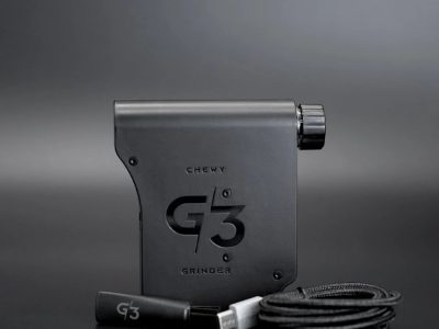 Chewy G3 Electronic Portable Grinder | The Bong Shop