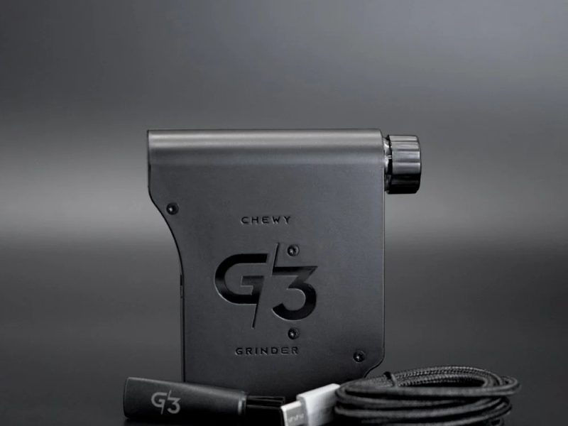 Chewy G3 Electronic Portable Grinder | The Bong Shop