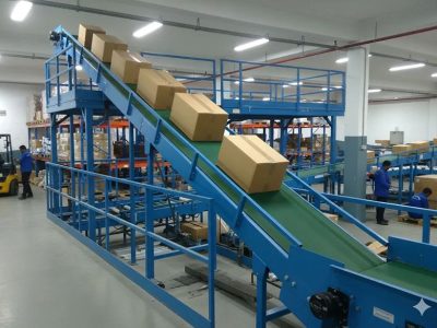 Truck Loading Conveyor Solutions for Warehouses and Logistics Operations