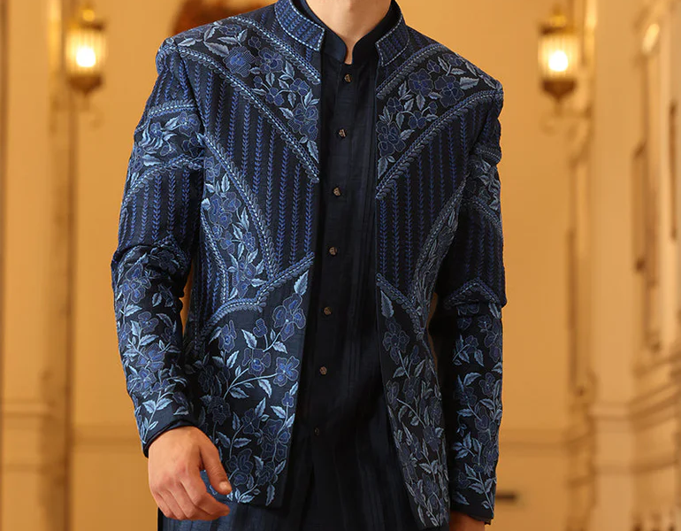 Bharat Reshma Indo Western Styles for Modern Men