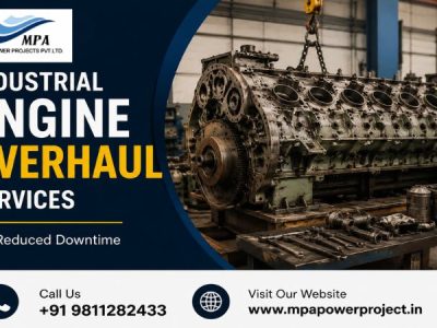 Industrial Engine Overhaul Services for Reduced Downtime
