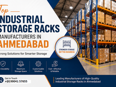 Top Industrial Storage Racks Manufacturers in Ahmedabad