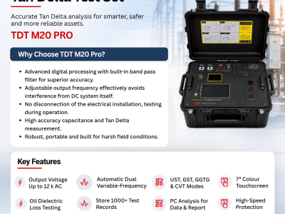 Capacitance and Dissipation Factor (Tan-Delta Test Set) – ATPL Online
