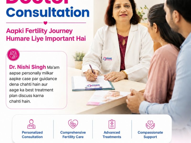 Prime IVF Most Trusted IVF Centre in Gurgaon & Delhi NCR
