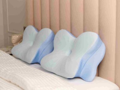 Derila Ergo Memory Foam Pillow – Wake Up Refreshed!