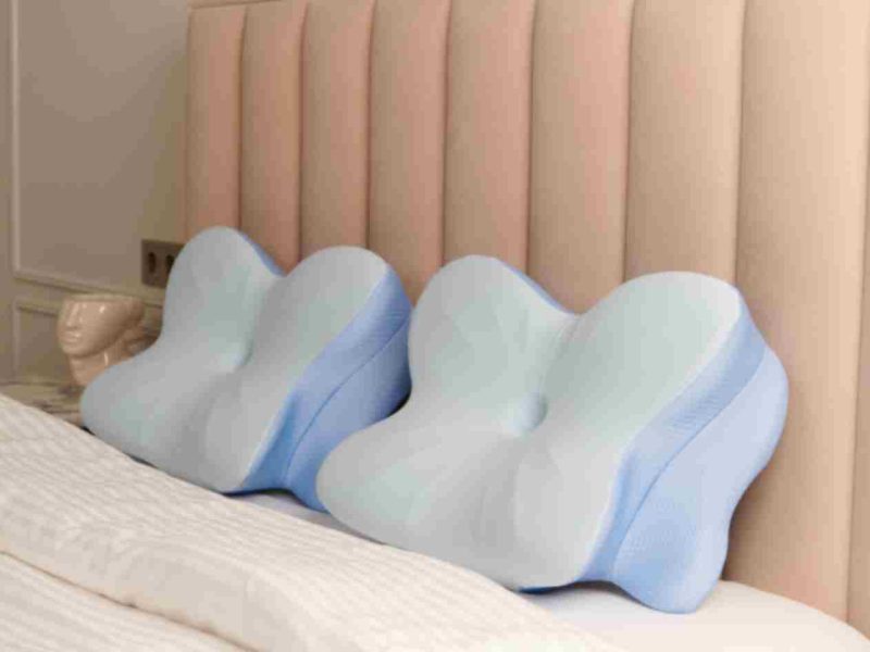 Derila Ergo Memory Foam Pillow – Wake Up Refreshed!